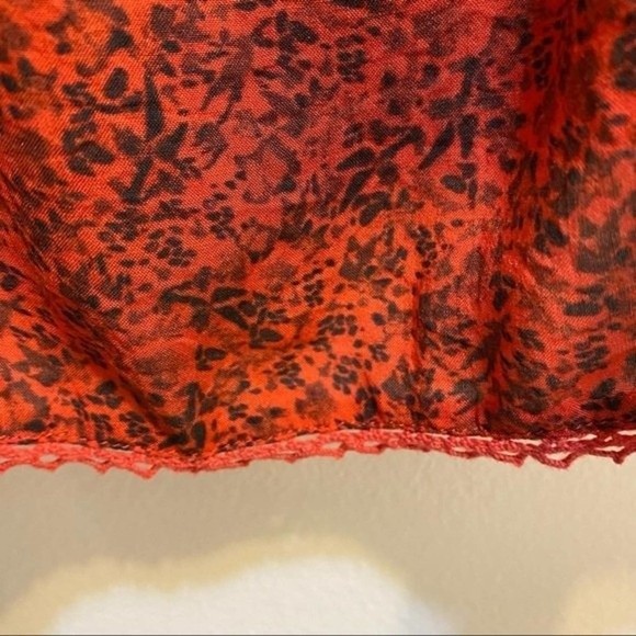 Wilfred Aritzia Promener Women's Floral Off The Shoulder Blouse XS - Picture 5 of 8